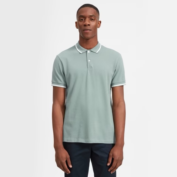 Everlane Pique Polo L - Picture 2 of 9